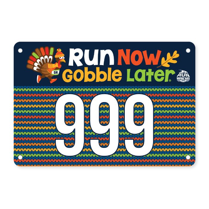 Authentic Race Bib