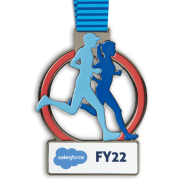 Virtual Race Medal Image