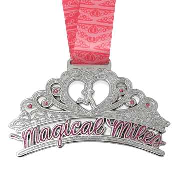 Virtual Race Medal Image