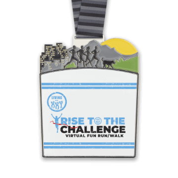 Virtual Race Medal Image