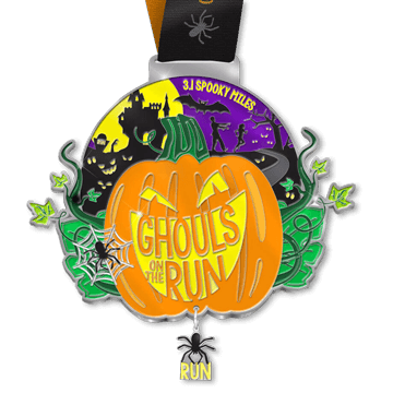 Virtual Race Medal Image