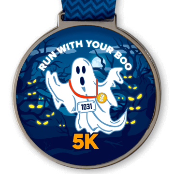 Virtual Race Medal Image