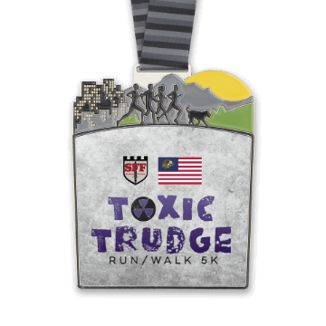 Virtual Race Medal Image