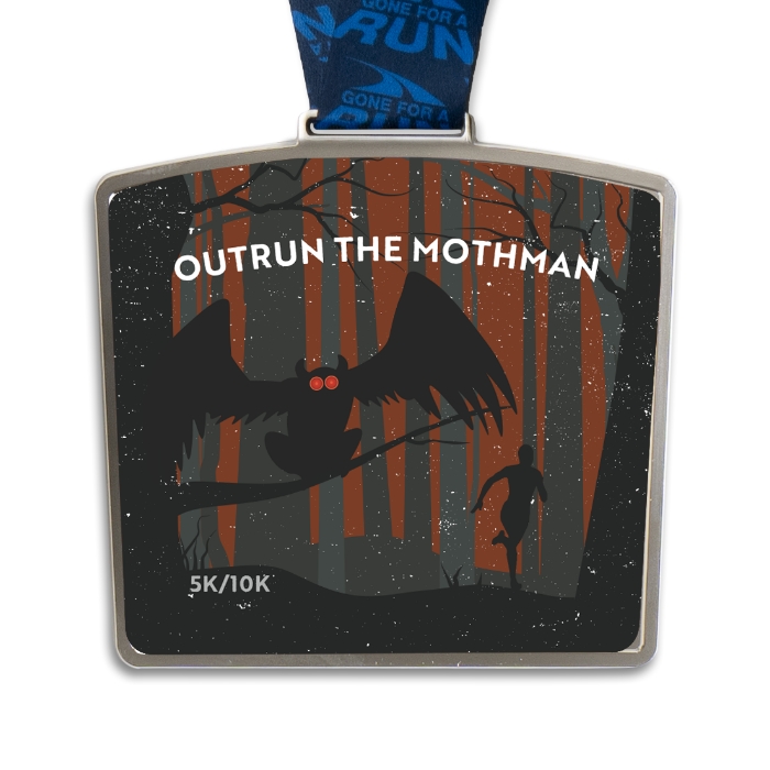 Authentic Race Medal