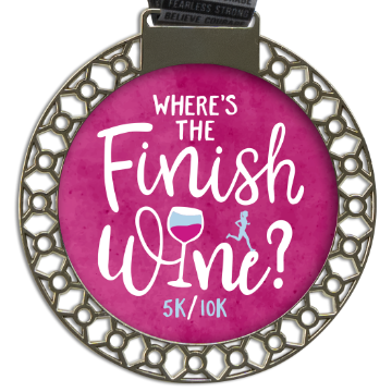 Virtual Race Medal Image