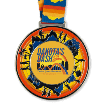 Virtual Race Medal Image