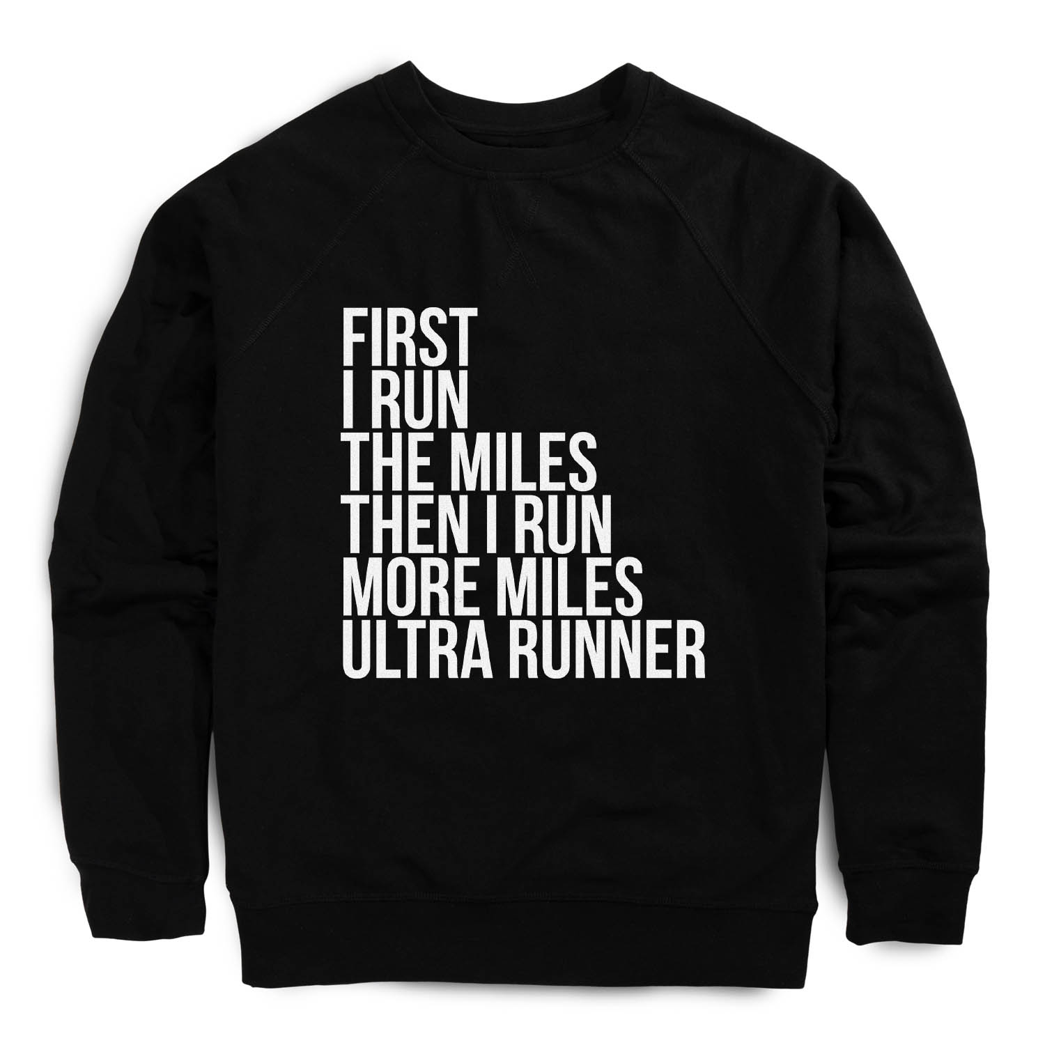 runner sweatshirt