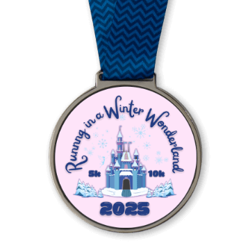 Virtual Race Medal Image