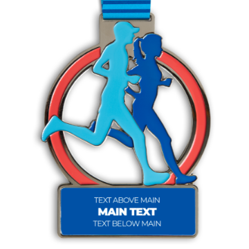 Virtual Race Medal Image