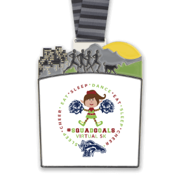 Virtual Race Medal Image