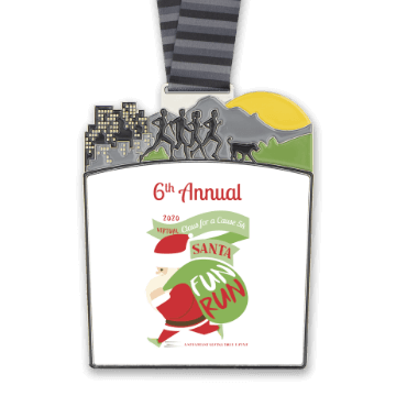 Virtual Race Medal Image