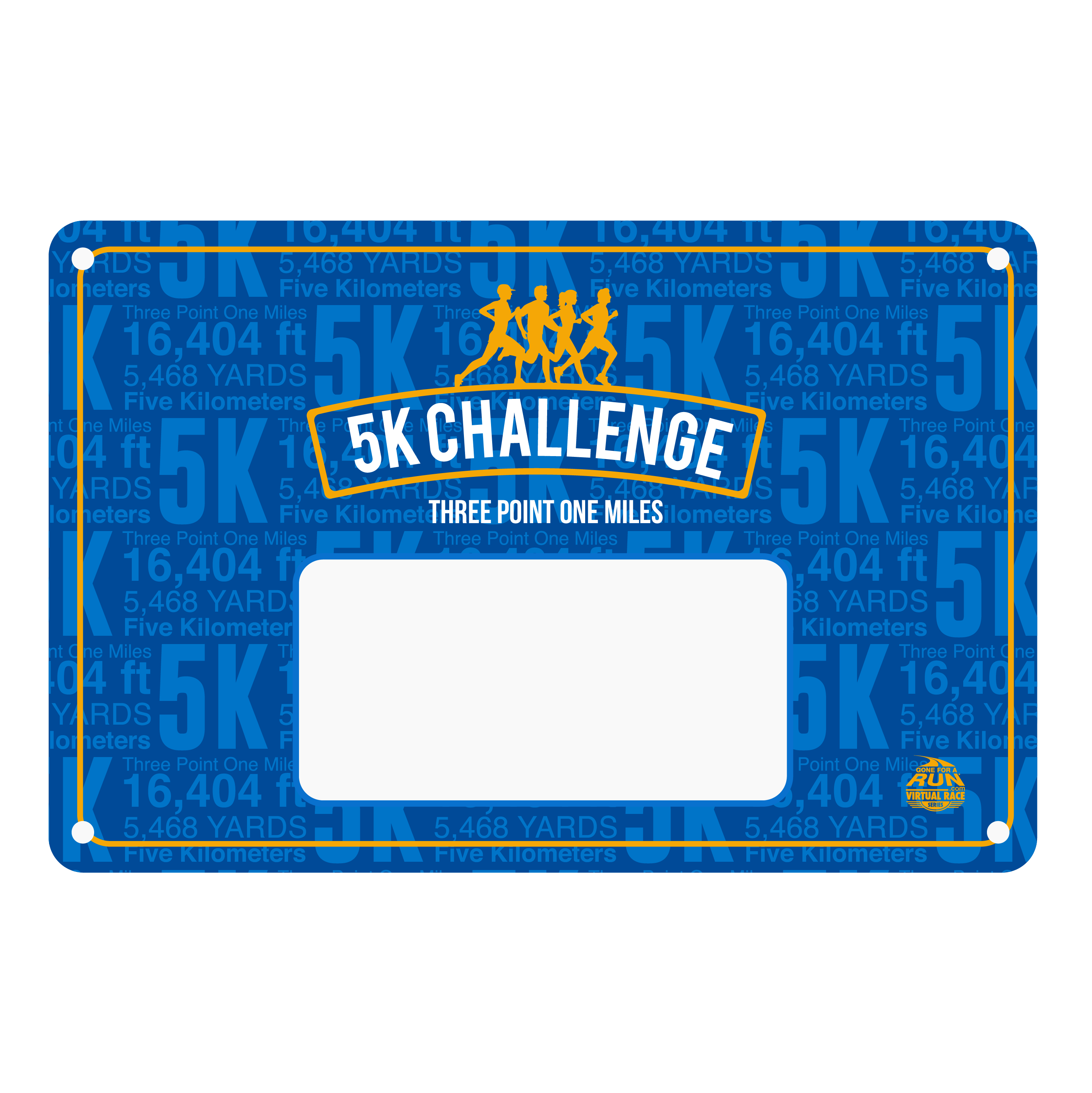 Downloadable Race Bib