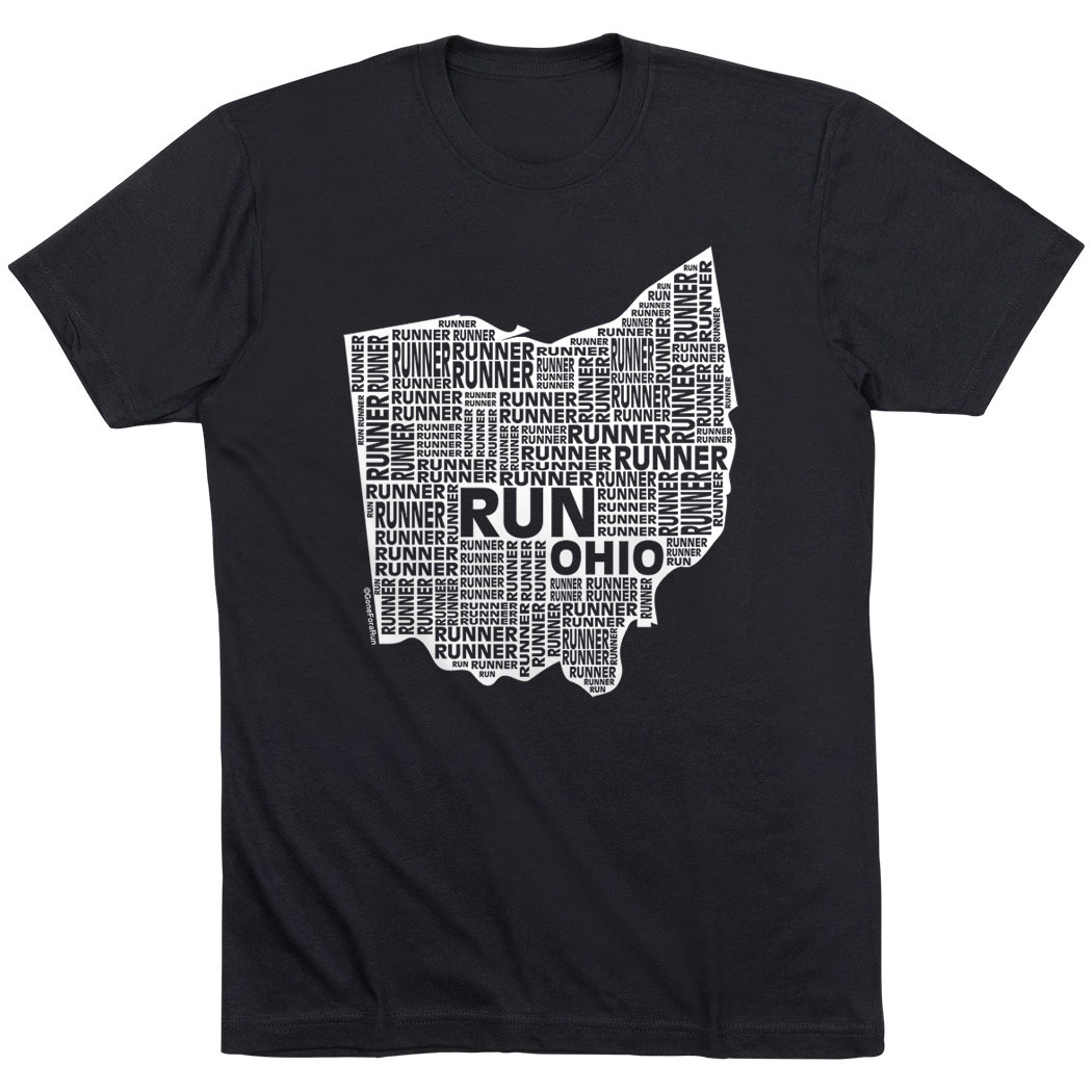 on running shirt