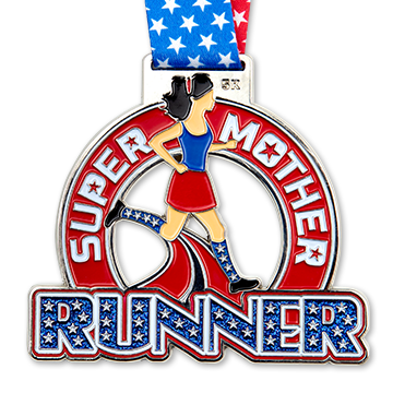 Virtual Race Medal Image