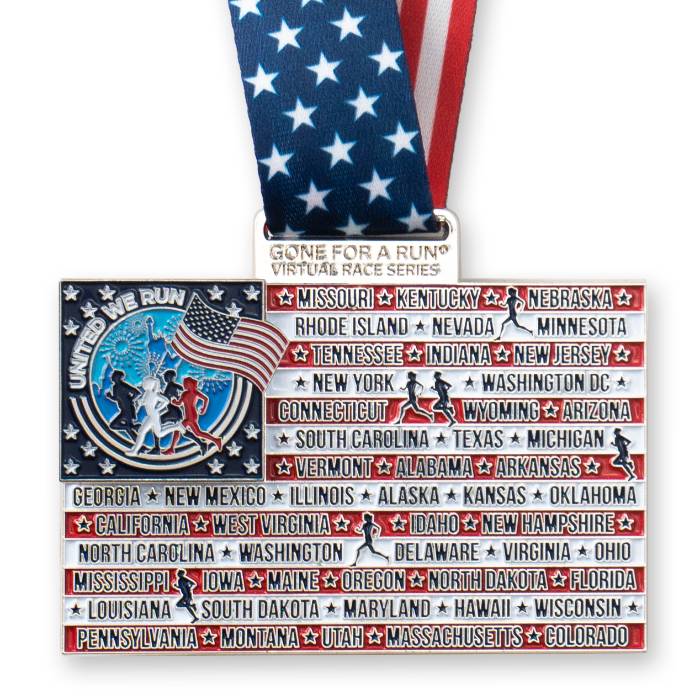 Authentic Race Medal