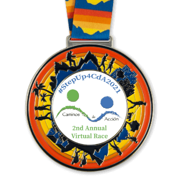 Virtual Race Medal Image