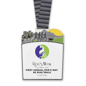 Virtual Race Medal Image