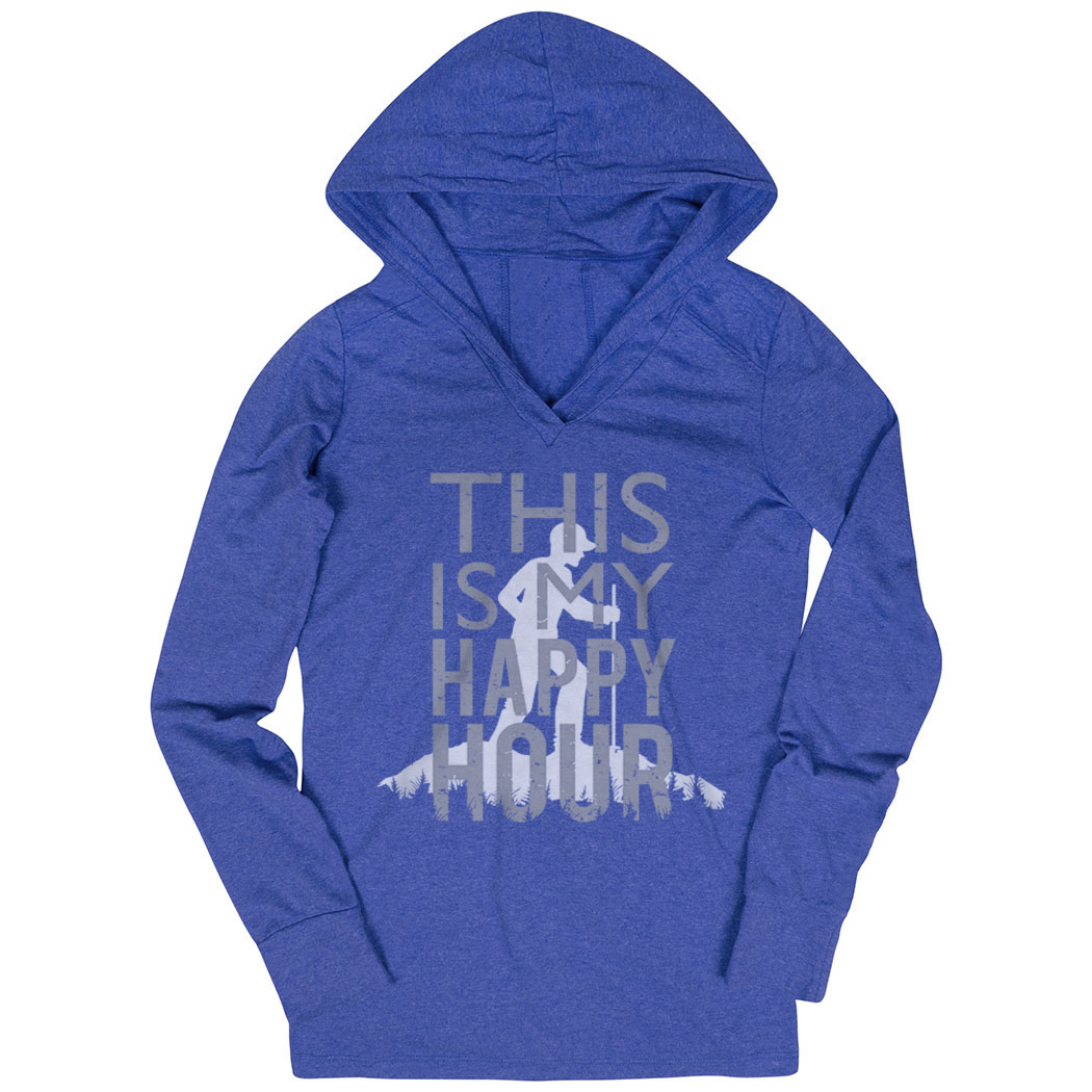 hiking hoodie women's
