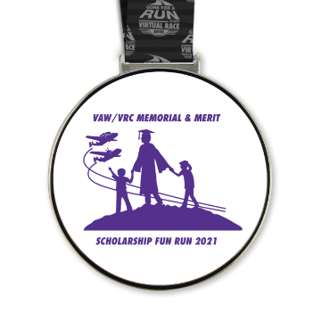 Virtual Race Medal Image