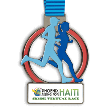 Virtual Race Medal Image