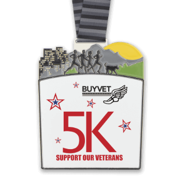 Virtual Race Medal Image