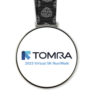 Virtual Race Medal Image