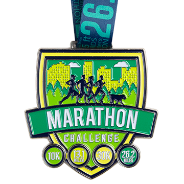 Virtual Race Medal Image