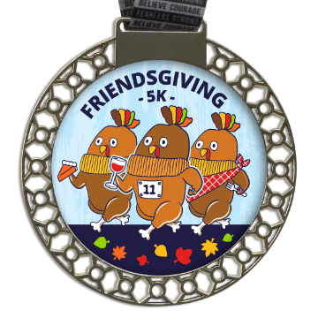 Virtual Race Medal Image