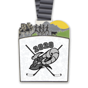 Virtual Race Medal Image