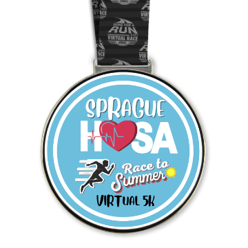 Virtual Race Medal Image