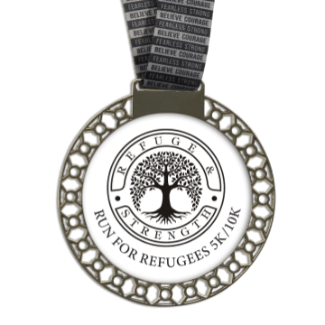 Virtual Race Medal Image