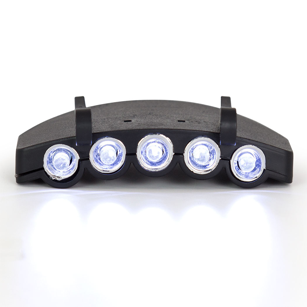 clip on hat led light