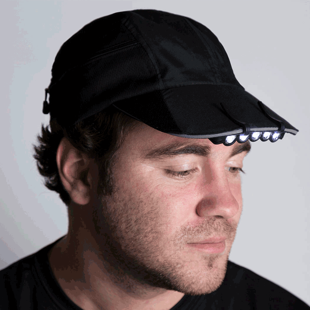 led hat clip