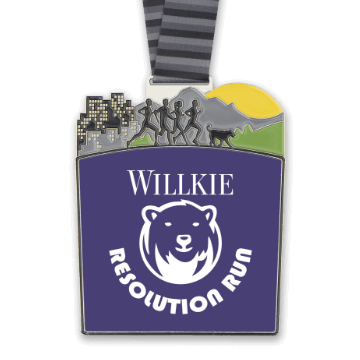 Virtual Race Medal Image