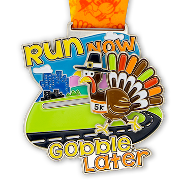 Virtual Race Medal Image