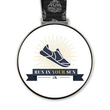 Virtual Race Medal Image