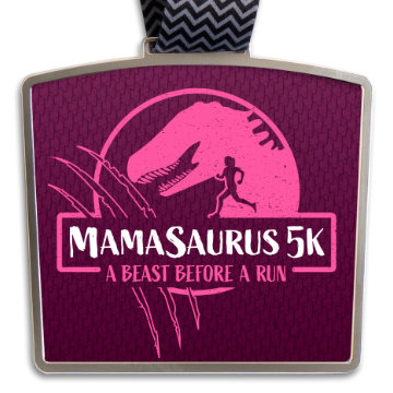 Virtual Race Medal Image