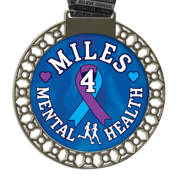 Virtual Race Medal Image