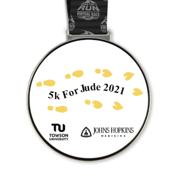 Virtual Race Medal Image