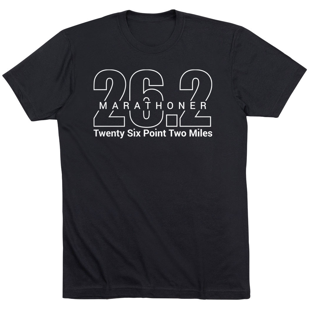 marathoner shirt