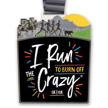 Virtual Race Medal Image