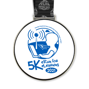 Virtual Race Medal Image