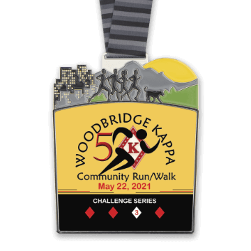 Virtual Race Medal Image