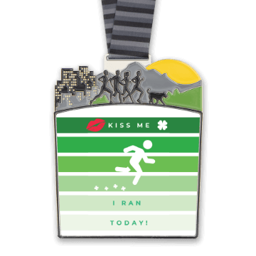 Virtual Race Medal Image