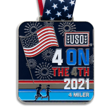 Virtual Race Medal Image