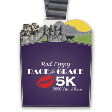 Virtual Race Medal Image