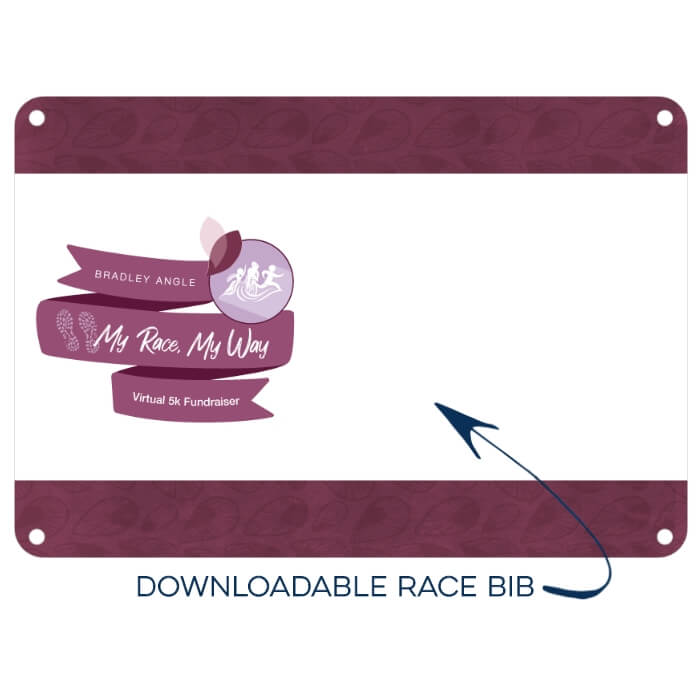 Downloadable Race Bib