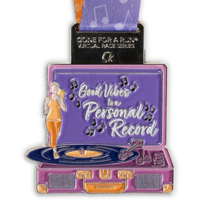 Authentic Race Medal