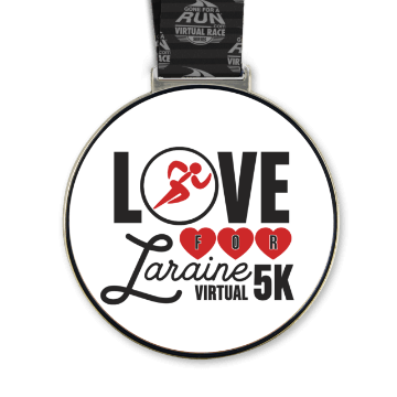 Virtual Race Medal Image