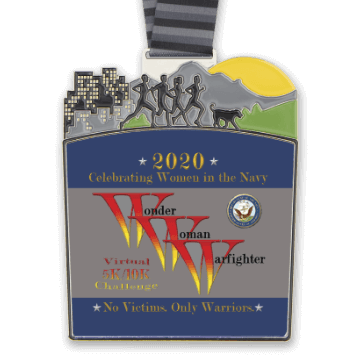 Virtual Race Medal Image